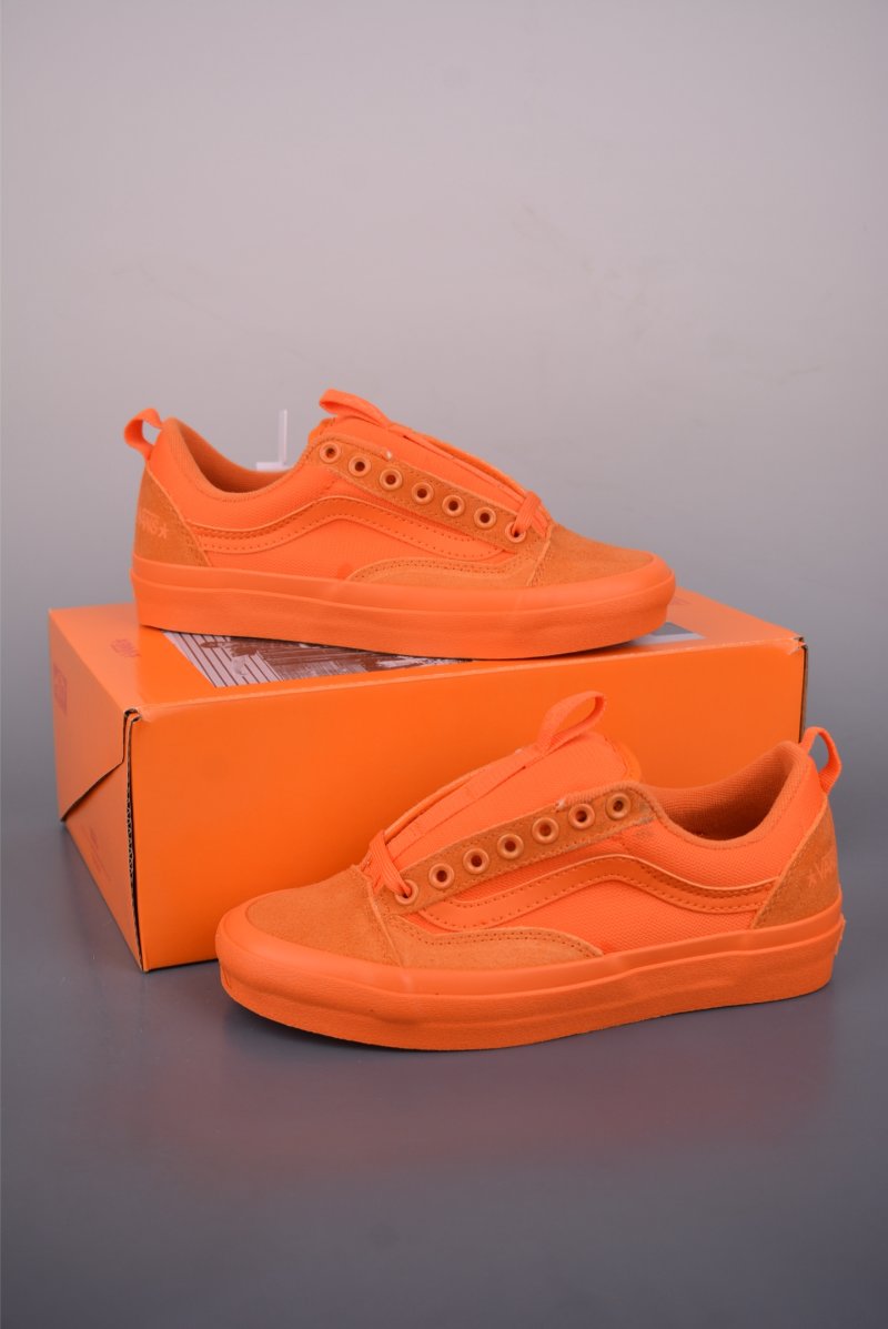 Atiba Jefferson x Vans Old Skool 36 'Grey / Orange' view