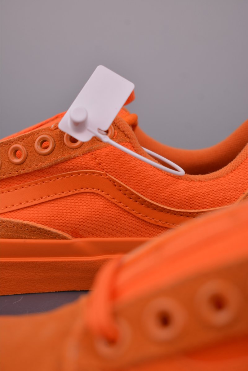 Atiba Jefferson x Vans Old Skool 36 'Grey / Orange' view