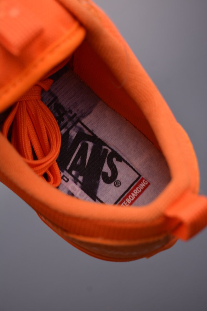 Atiba Jefferson x Vans Old Skool 36 'Grey / Orange' view
