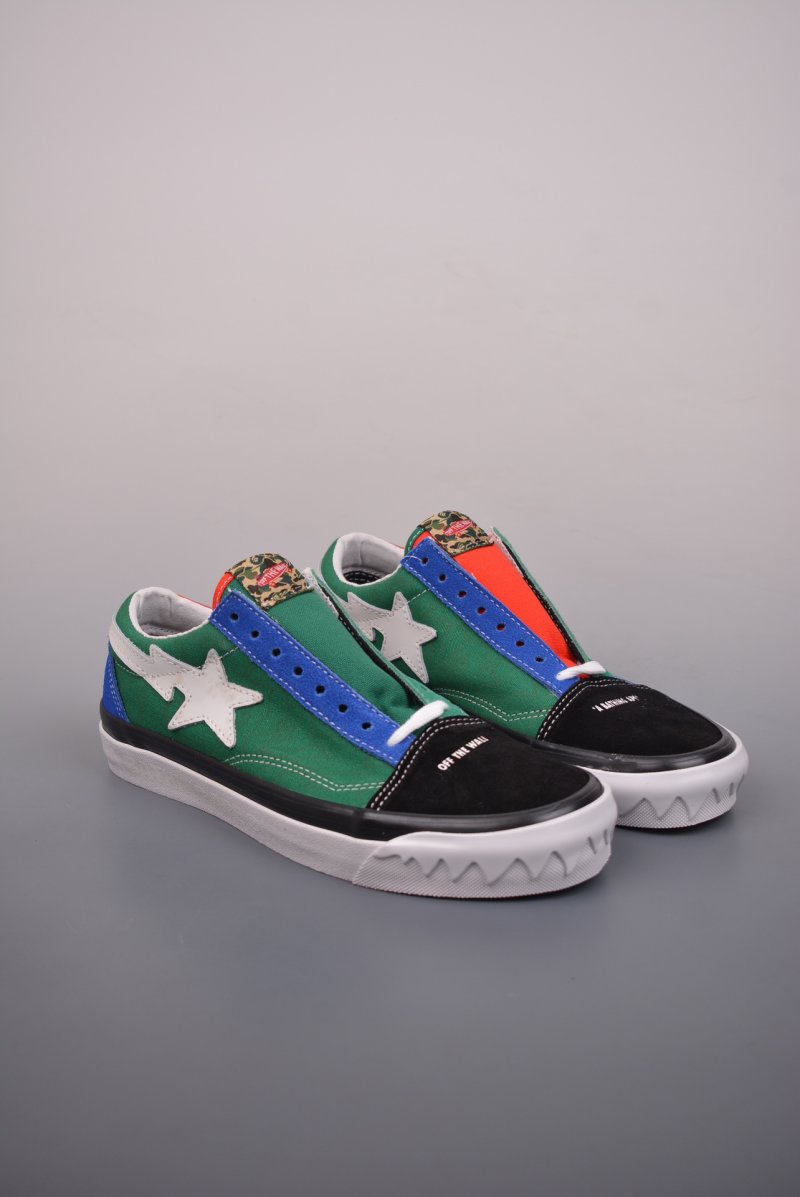 BAPE x Vans Old Skool Premium 'Camo Mix'