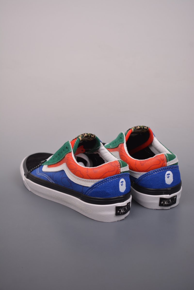 BAPE x Vans Old Skool Premium 'Camo Mix' view
