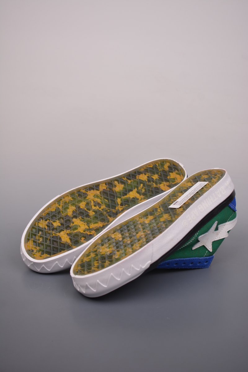 BAPE x Vans Old Skool Premium 'Camo Mix' view