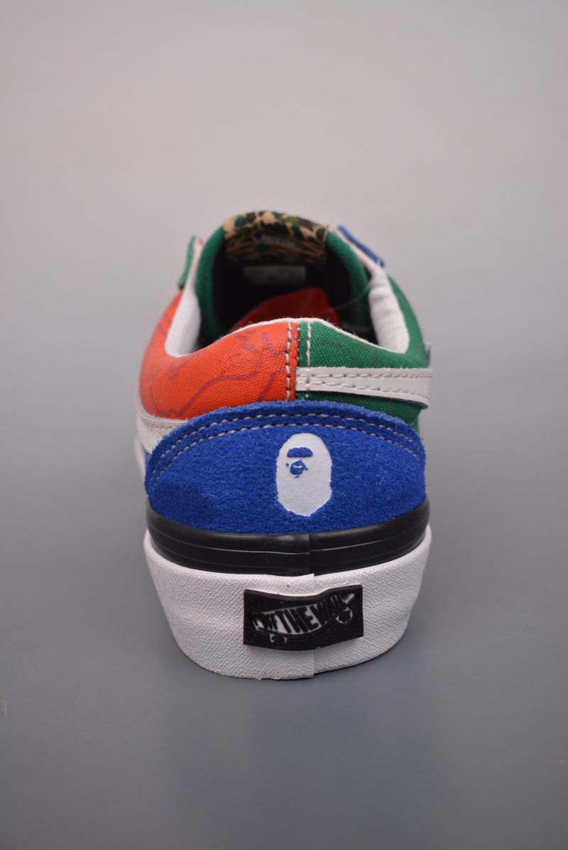 BAPE x Vans Old Skool Premium 'Camo Mix' view