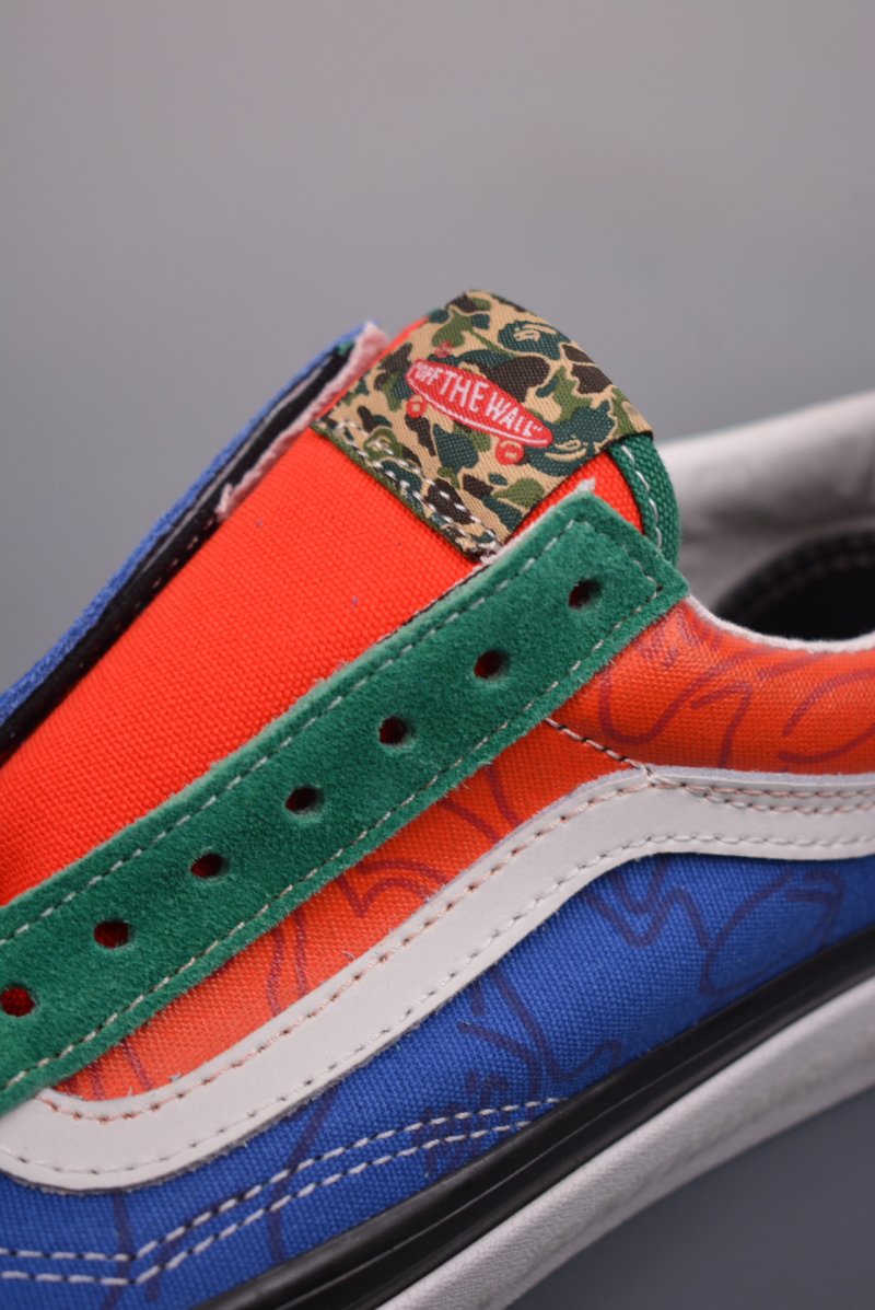 BAPE x Vans Old Skool Premium 'Camo Mix' view