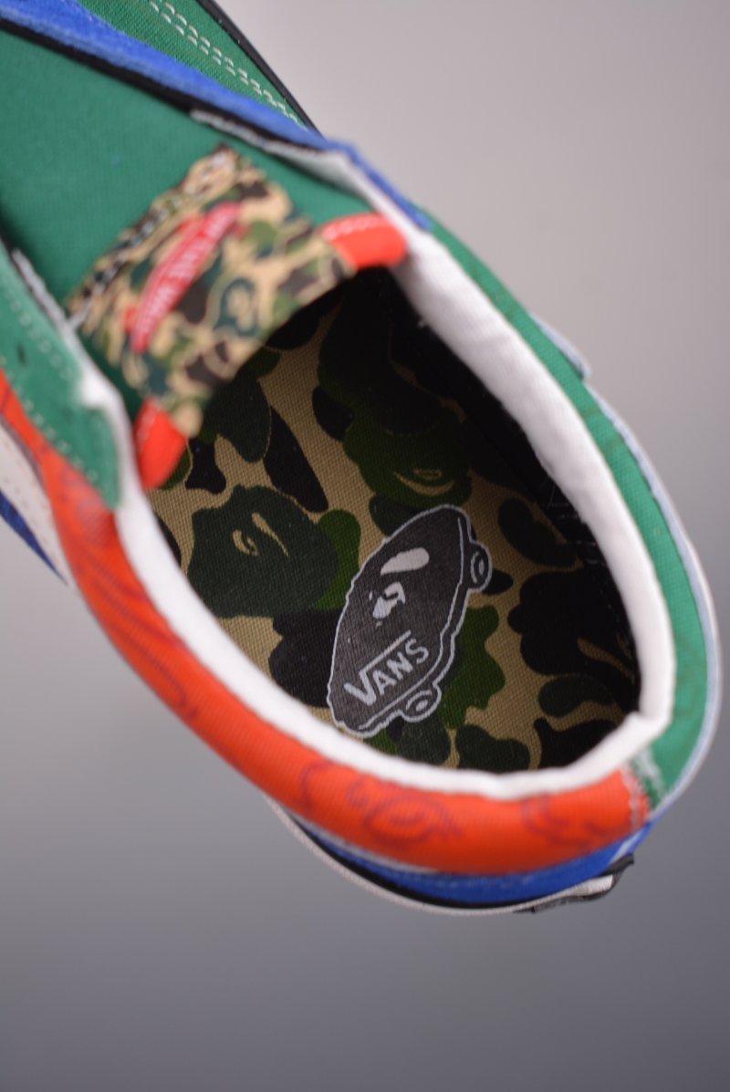 BAPE x Vans Old Skool Premium 'Camo Mix' view