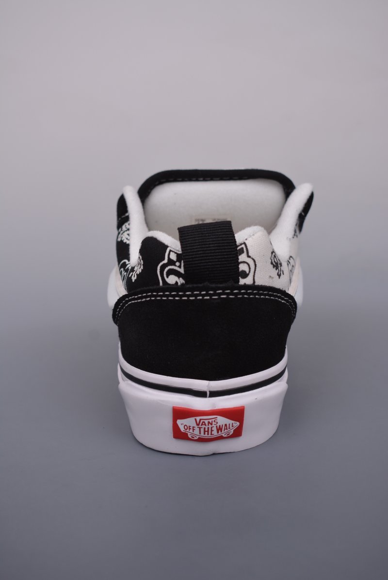 Bedwin x The Heartbreaks x Vans Vault Knu Skool view