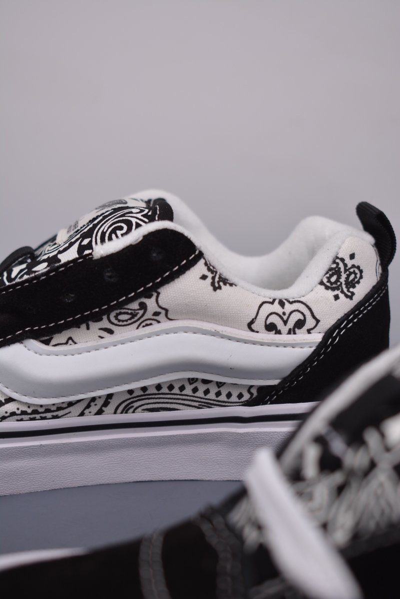 Bedwin x The Heartbreaks x Vans Vault Knu Skool view