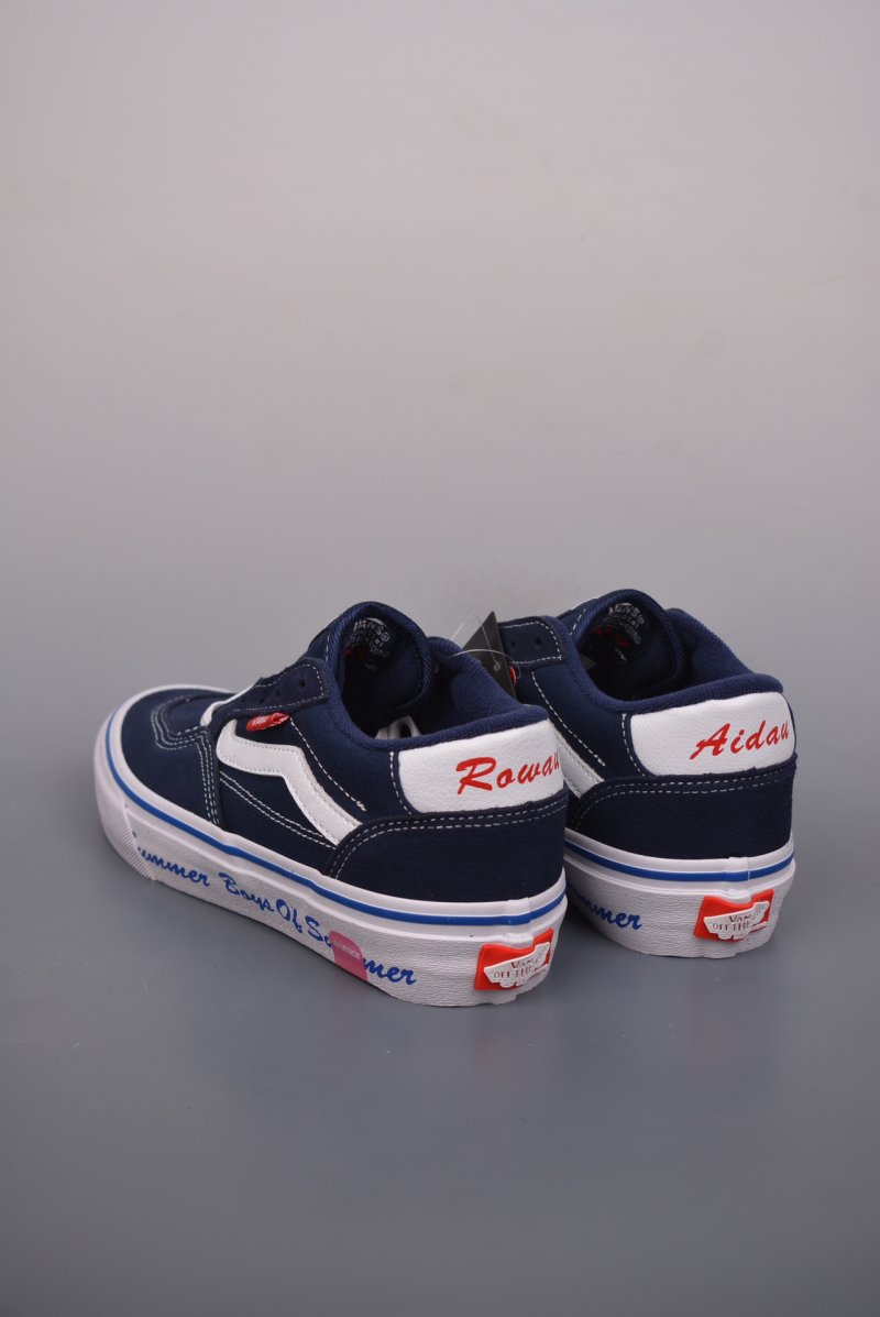 Boys Of Summer x Vans Rowan Pro 'Navy' view