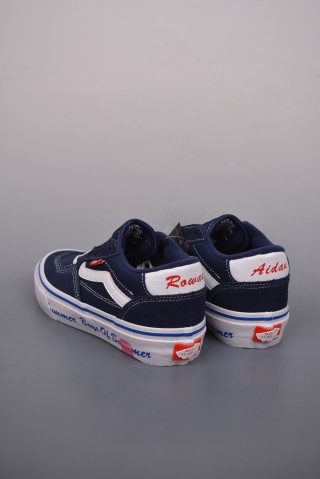 Boys Of Summer x Vans Rowan Pro 'Navy' view 2