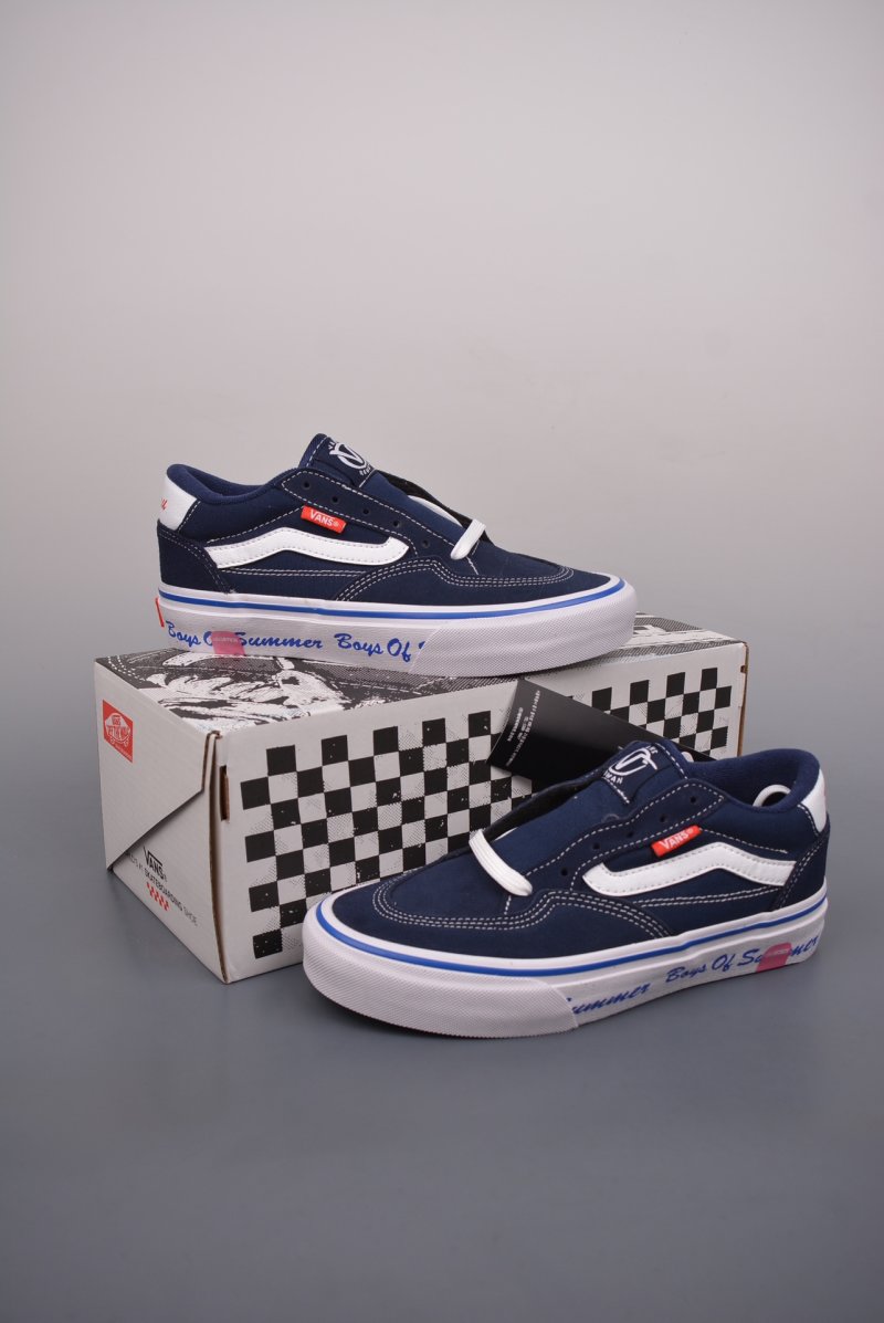 Boys Of Summer x Vans Rowan Pro 'Navy' view