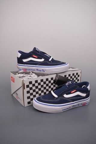 Boys Of Summer x Vans Rowan Pro 'Navy' view 5