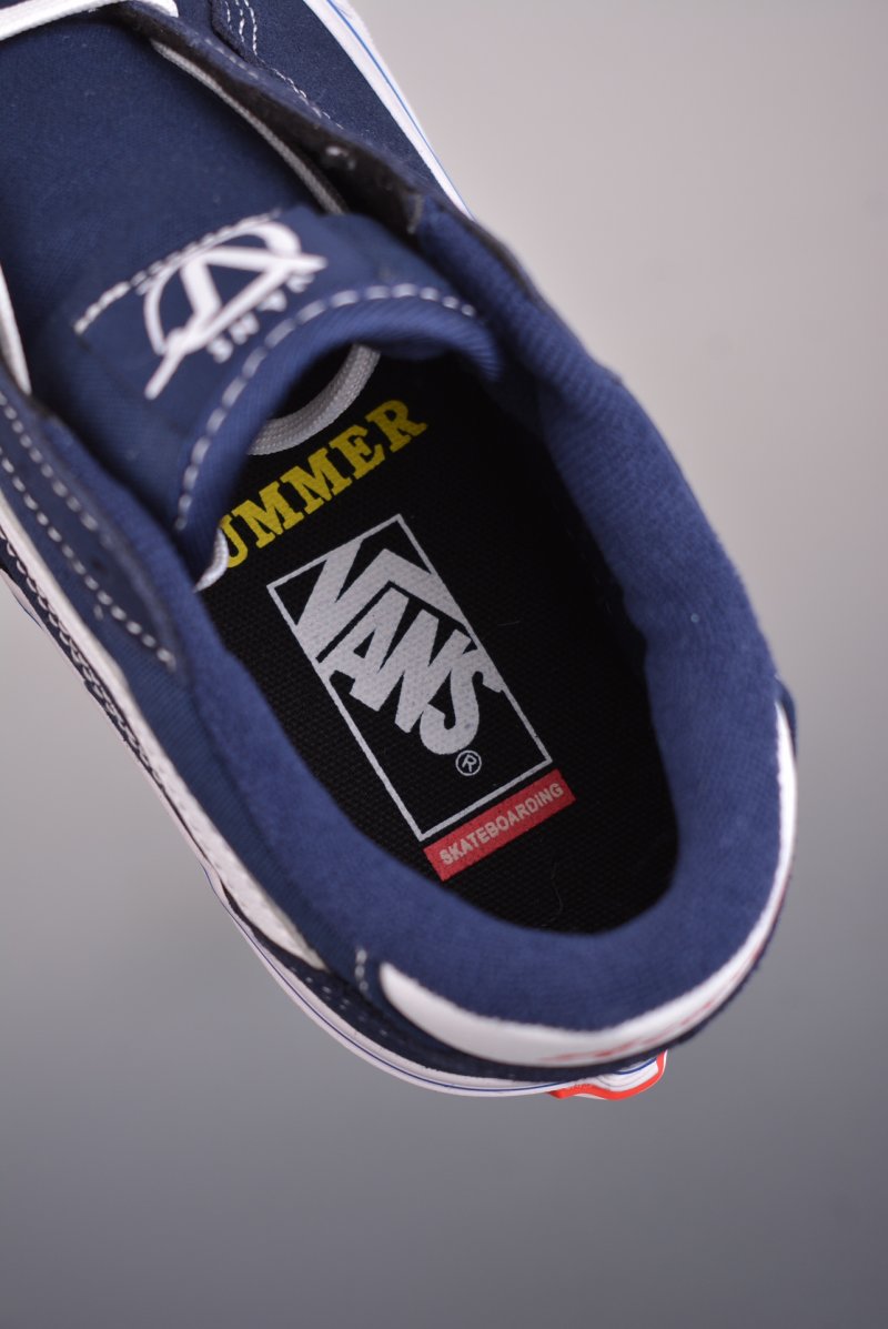 Boys Of Summer x Vans Rowan Pro 'Navy' view