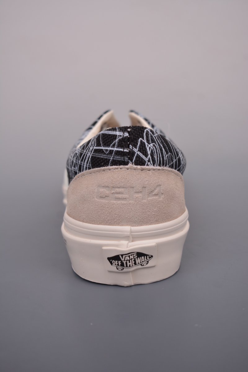 C2H4 x Vans Virtual Reality Alpha Era 'Black / White' view