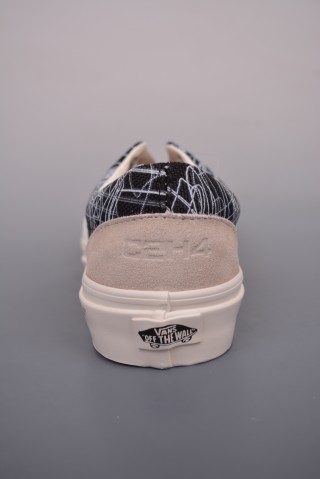 C2H4 x Vans Virtual Reality Alpha Era 'Black / White' view 4