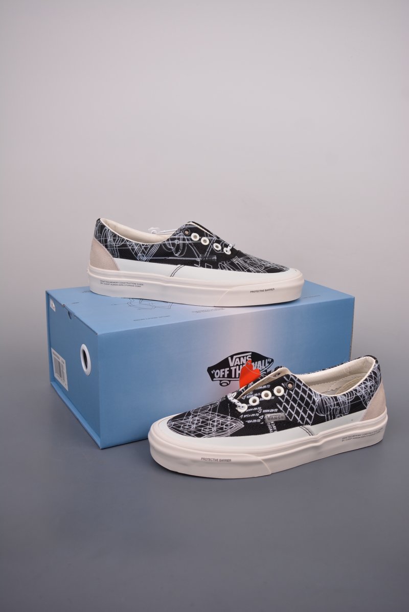 C2H4 x Vans Virtual Reality Alpha Era 'Black / White' view