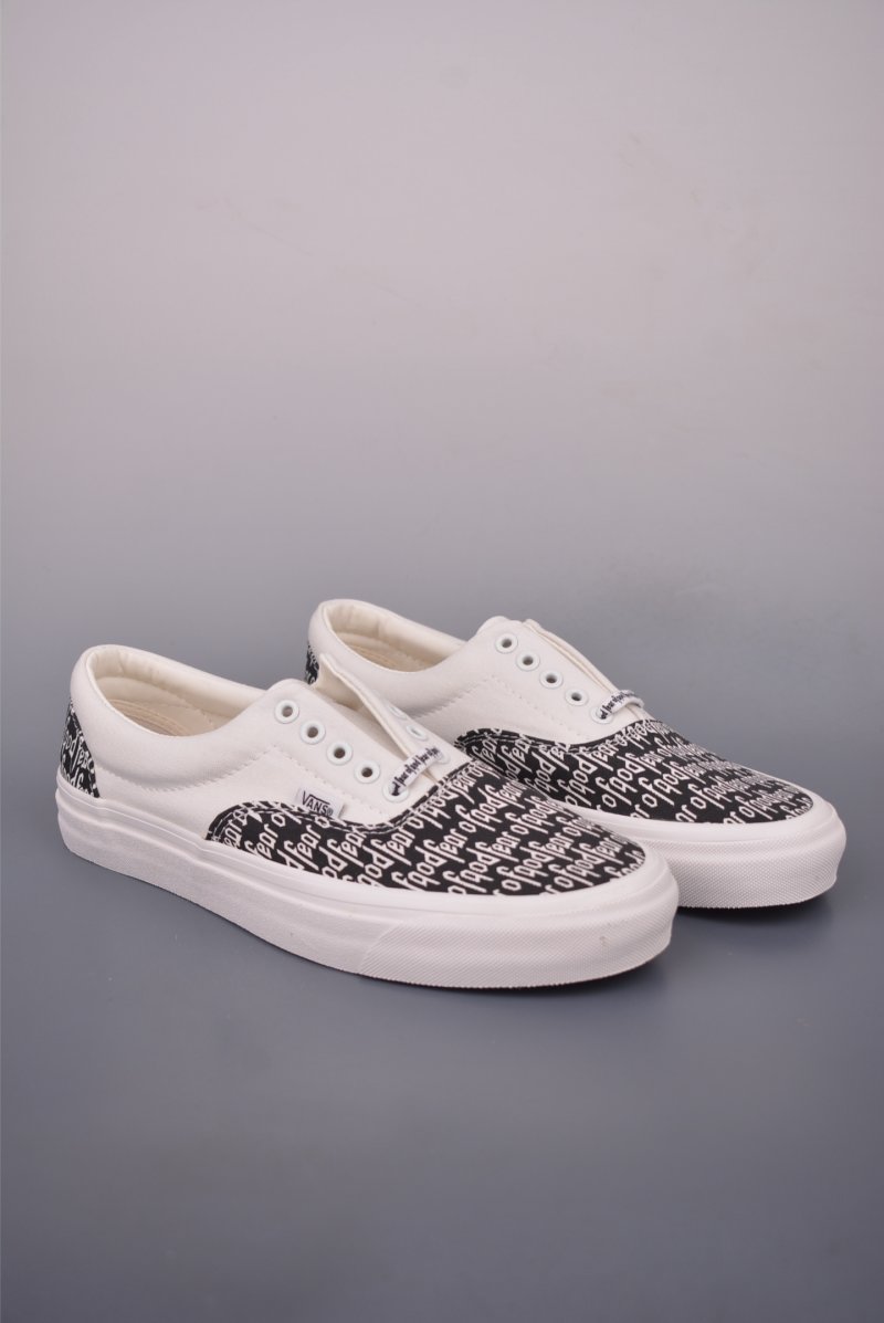 CDG x Vans Era 95 OTW 'Black / White Logo'