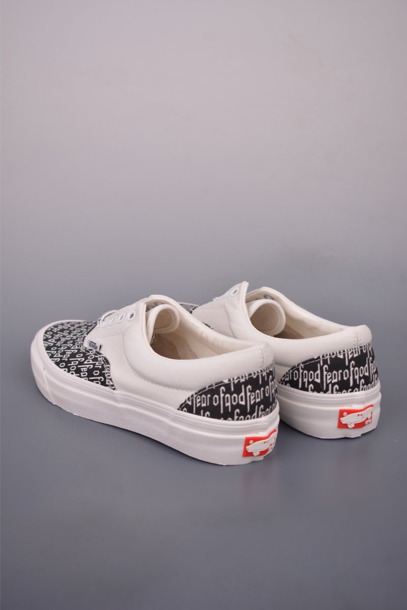 CDG x Vans Era 95 OTW 'Black / White Logo' view