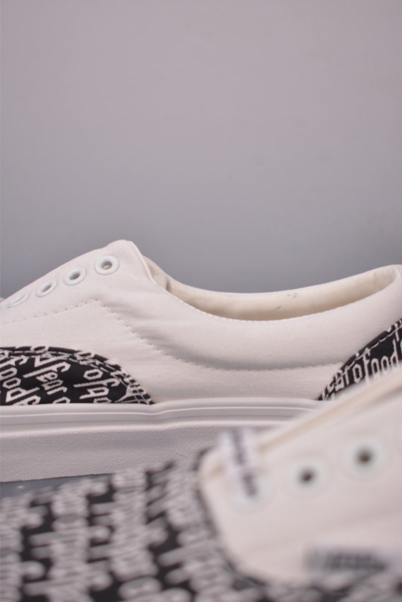 CDG x Vans Era 95 OTW 'Black / White Logo' view
