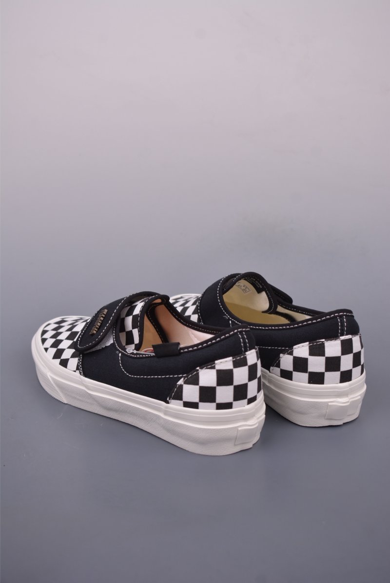 Fear Of God X Vans Slip-On 'Black / White' view