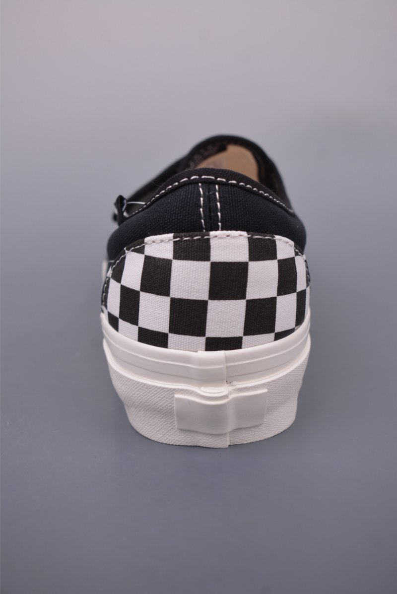 Fear Of God X Vans Slip-On 'Black / White' view