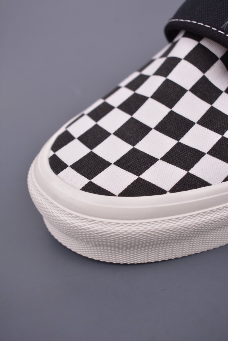 Fear Of God X Vans Slip-On 'Black / White' view