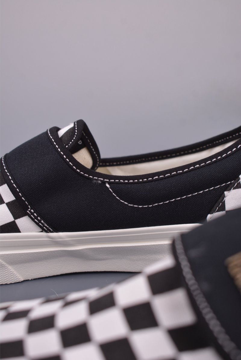 Fear Of God X Vans Slip-On 'Black / White' view