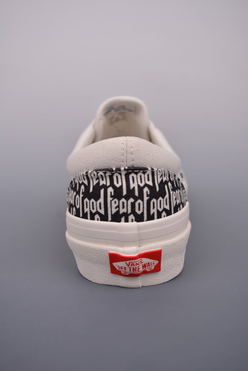 Fear Of God X Vans Era view