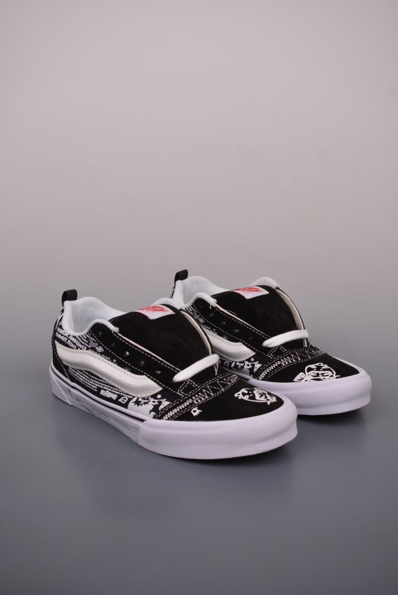 Hirono X Vans Knu Skool 'Black / White'