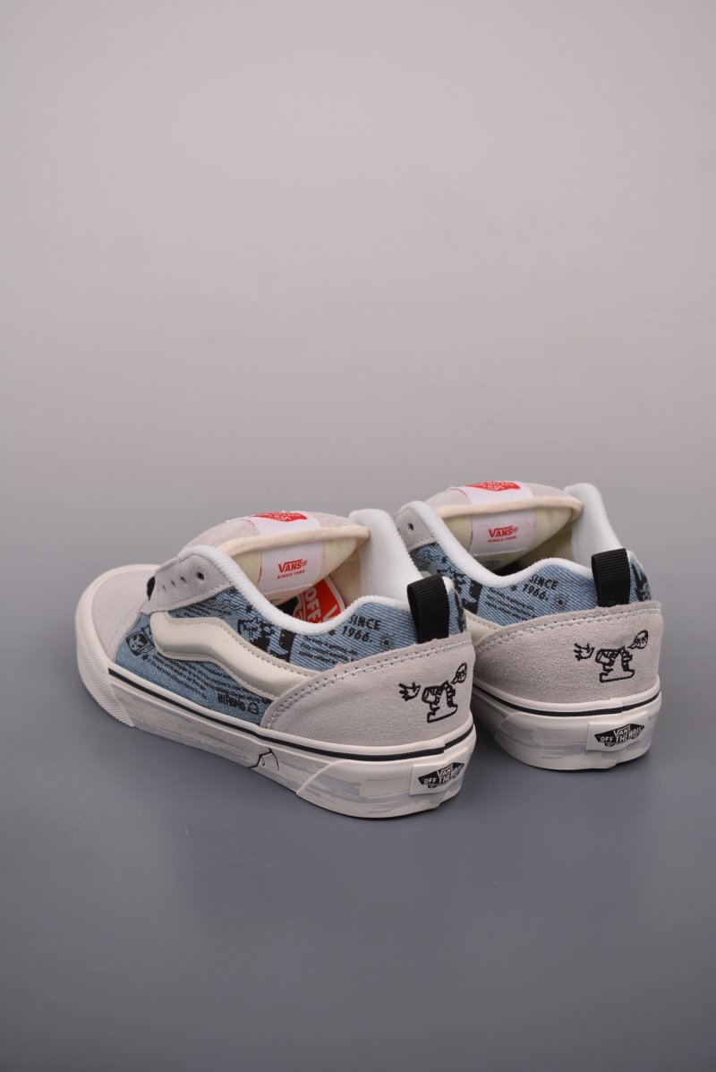 Hirono X Vans Knu Skool 'Denim' view