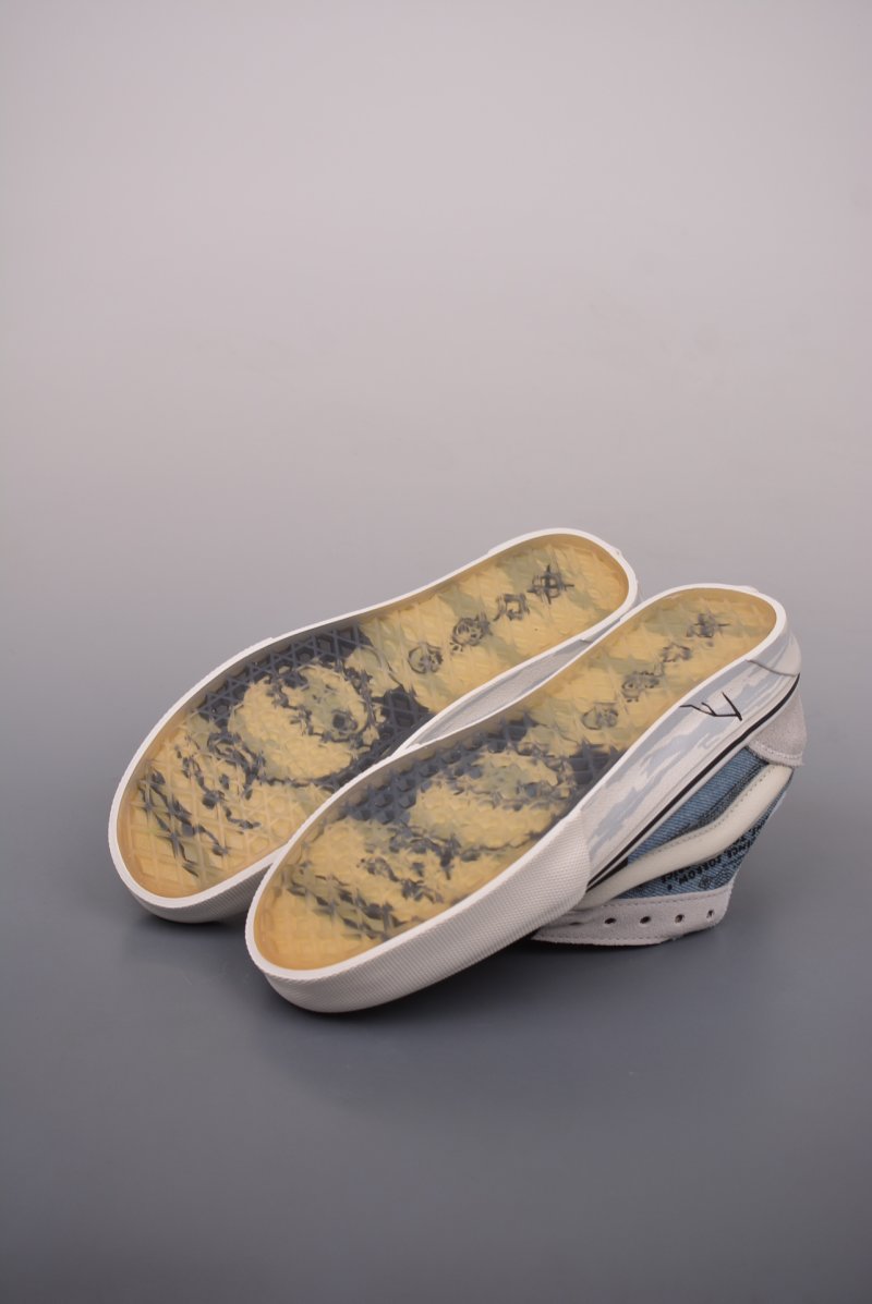 Hirono X Vans Knu Skool 'Denim' view