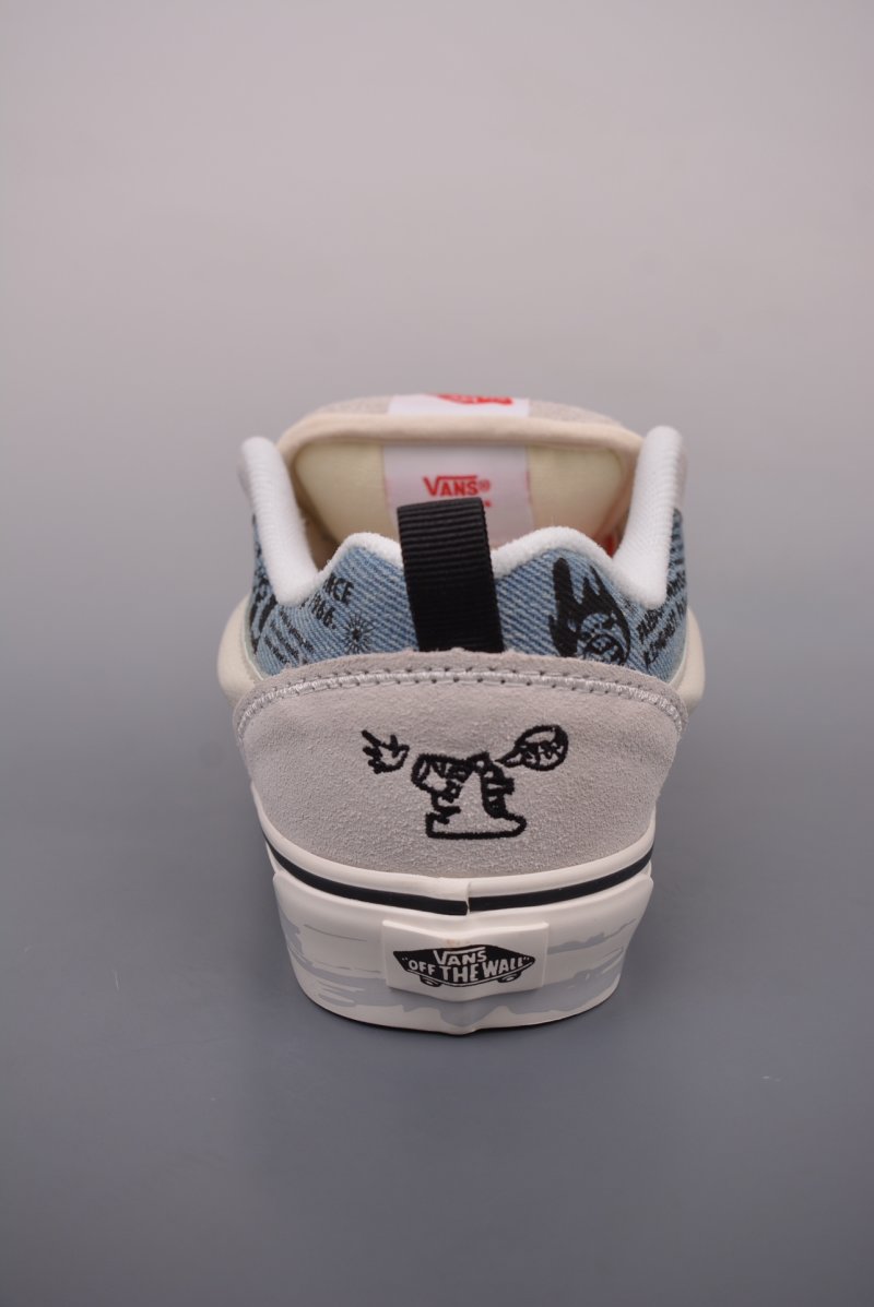 Hirono X Vans Knu Skool 'Denim' view