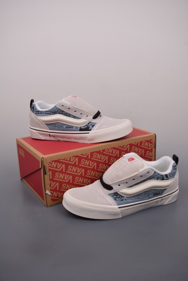 Hirono X Vans Knu Skool 'Denim' view