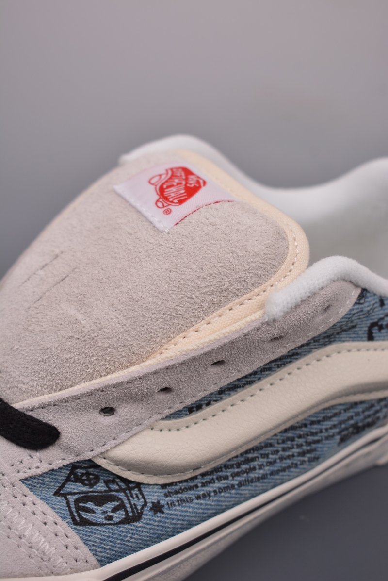 Hirono X Vans Knu Skool 'Denim' view