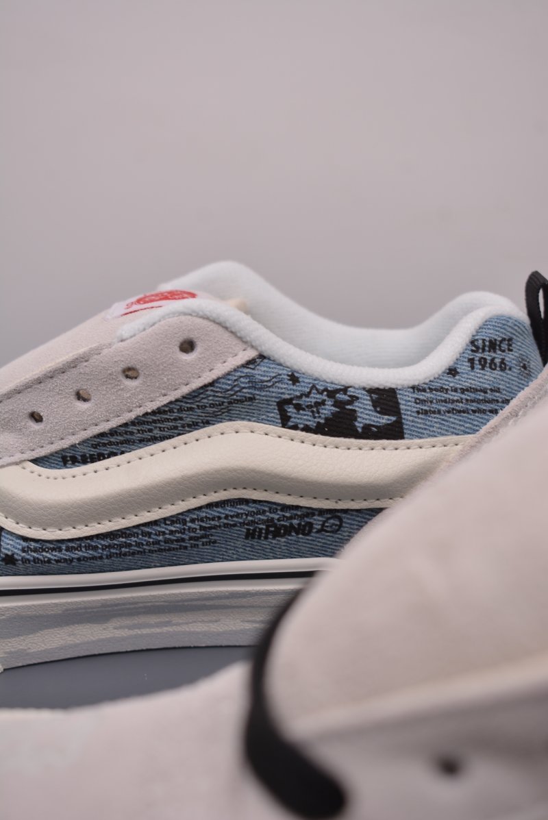 Hirono X Vans Knu Skool 'Denim' view