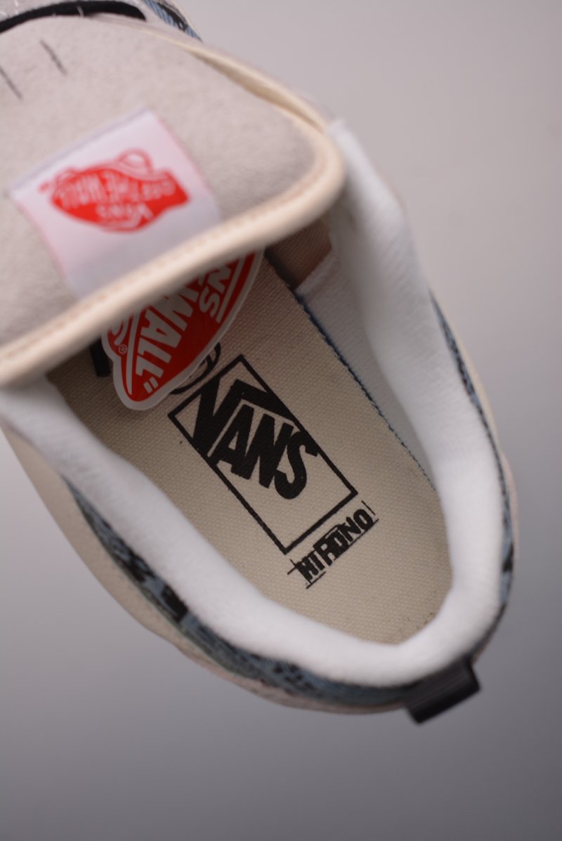 Hirono X Vans Knu Skool 'Denim' view