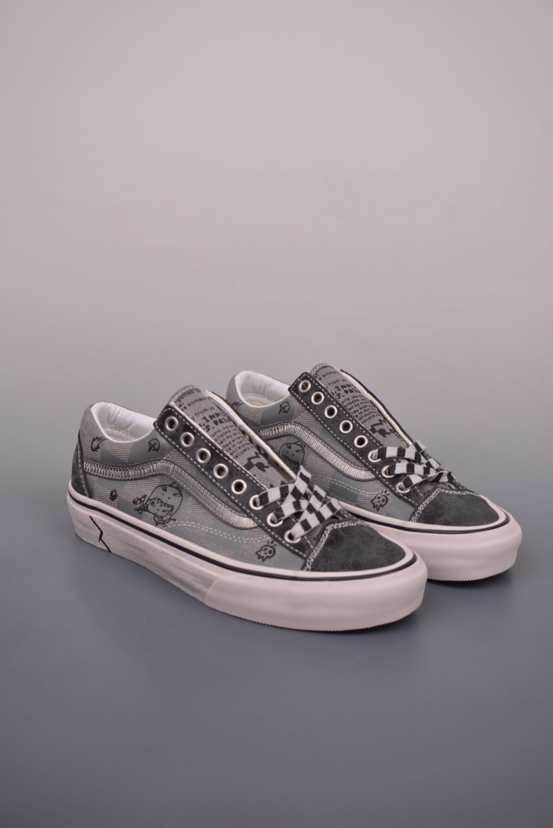 Hirono X Vans UA Style 36 'Black / Grey'