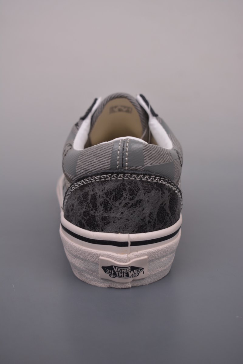 Hirono X Vans UA Style 36 'Black / Grey' view