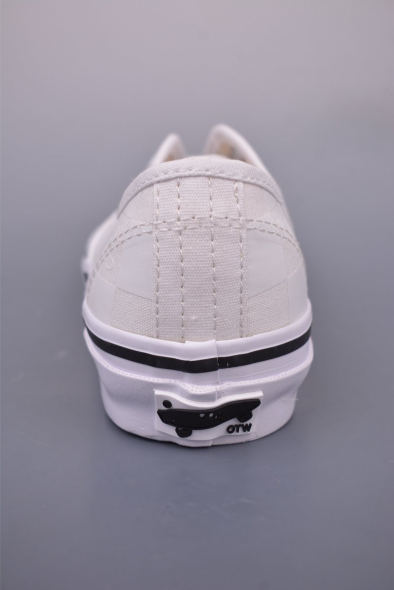 HommeGirls X OTW By Vans Authentic 'White' view