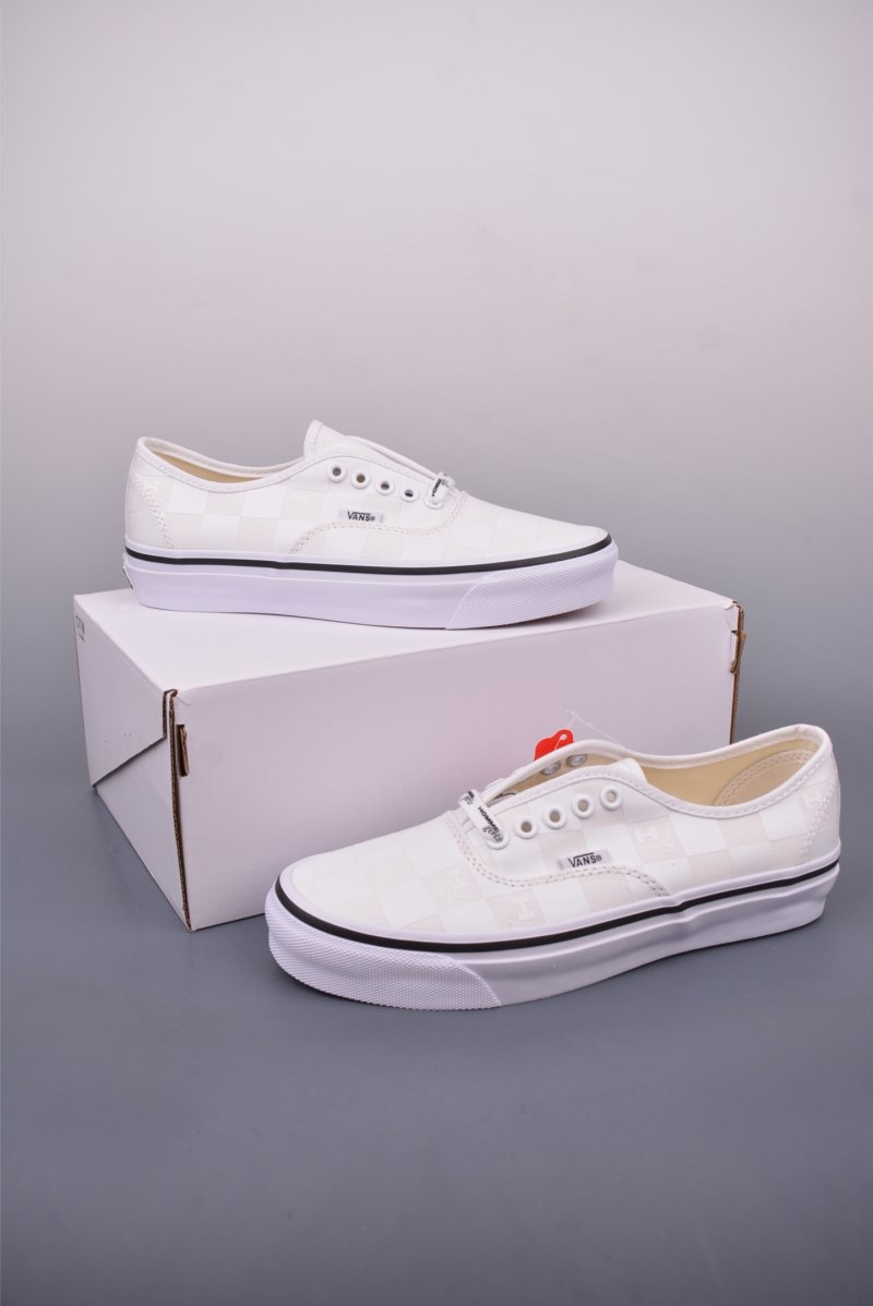 HommeGirls X OTW By Vans Authentic 'White' view