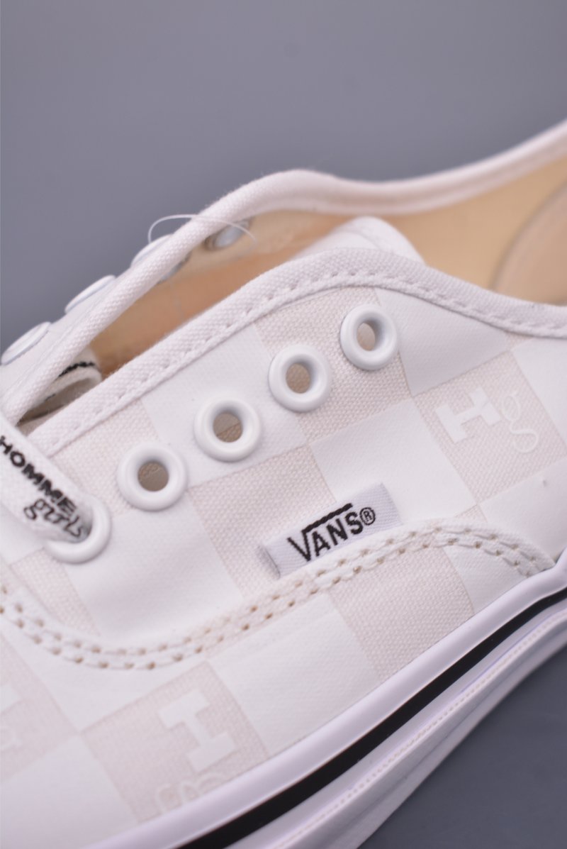 HommeGirls X OTW By Vans Authentic 'White' view