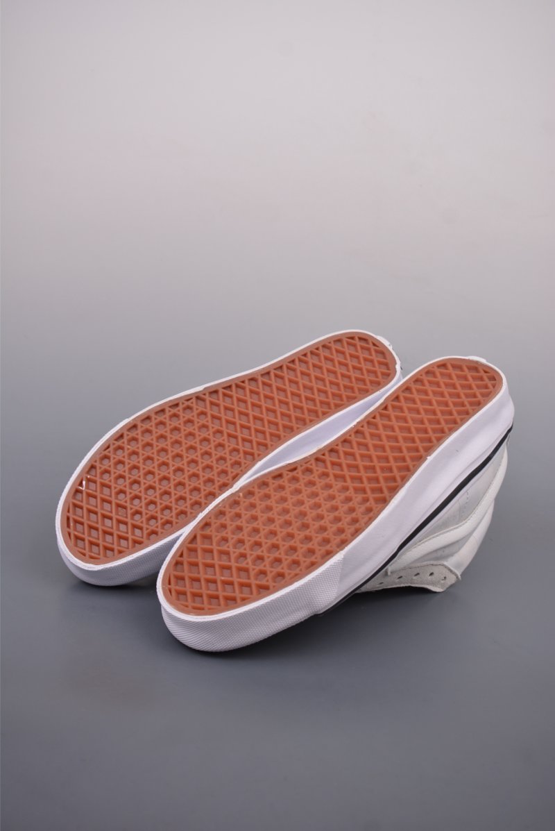 HommeGirls X Vans Sk8-Mid 'Black / White / Blue' view