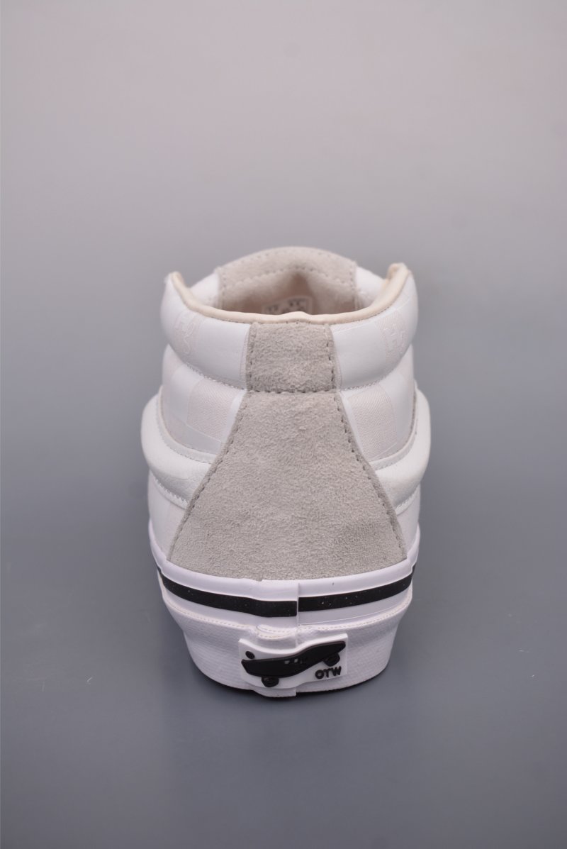 HommeGirls X Vans Sk8-Mid 'Black / White / Blue' view
