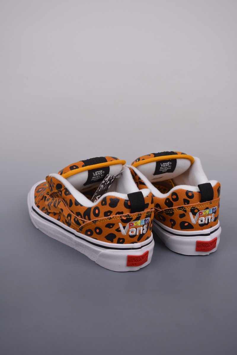 Imran Potato X Vans Knu Skool 'Yellow Leopard' view