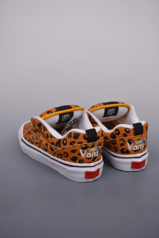 Imran Potato X Vans Knu Skool 'Yellow Leopard' view 2