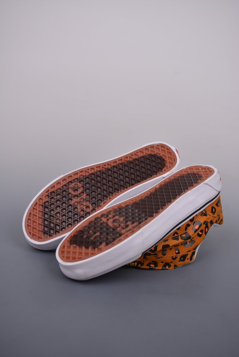 Imran Potato X Vans Knu Skool 'Yellow Leopard' view