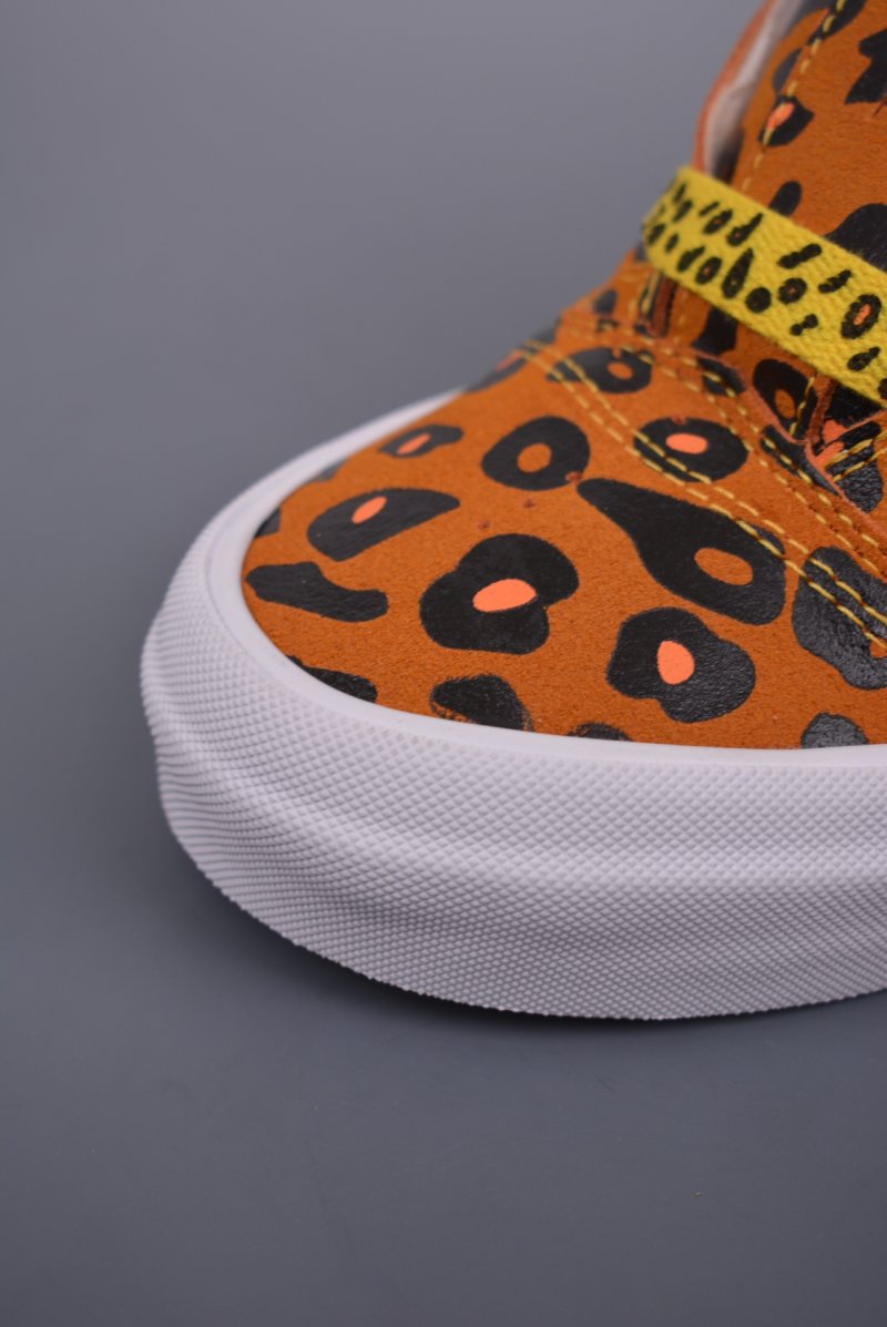 Imran Potato X Vans Knu Skool 'Yellow Leopard' view