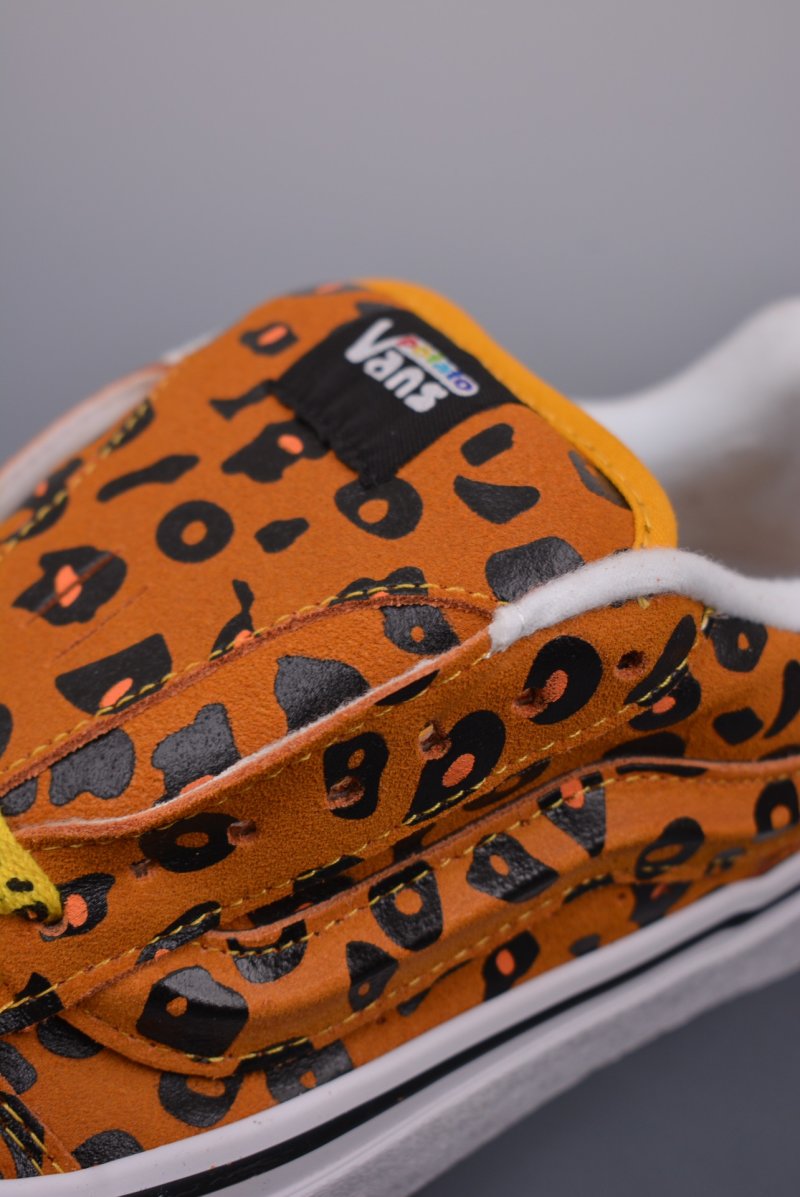 Imran Potato X Vans Knu Skool 'Yellow Leopard' view