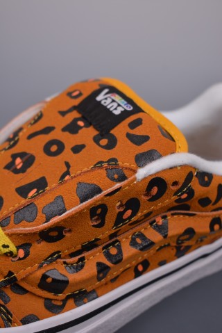 Imran Potato X Vans Knu Skool 'Yellow Leopard' view 7
