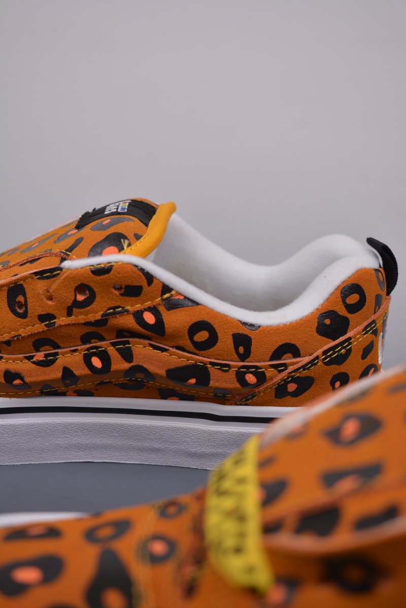Imran Potato X Vans Knu Skool 'Yellow Leopard' view