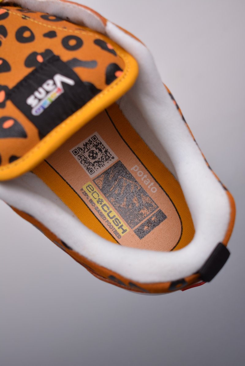 Imran Potato X Vans Knu Skool 'Yellow Leopard' view